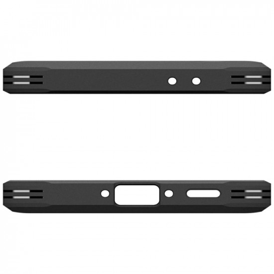 Spigen Tough Armor case for Samsung Galaxy A37 5G black matte