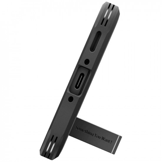 Spigen Tough Armor case for Samsung Galaxy A37 5G black matte