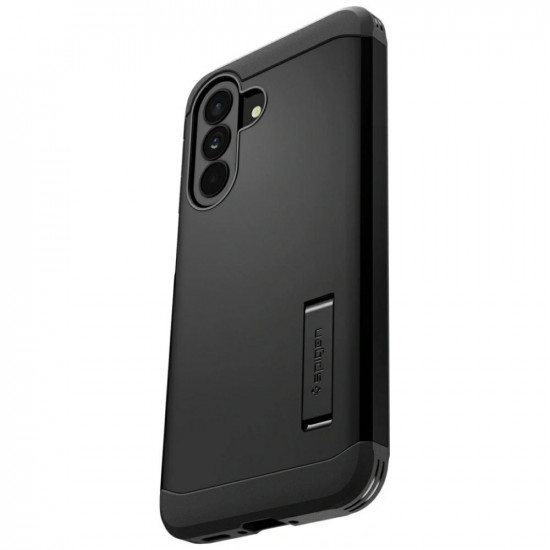 Spigen Tough Armor case for Samsung Galaxy A37 5G black matte