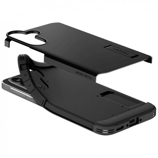 Spigen Tough Armor case for Samsung Galaxy A37 5G black matte