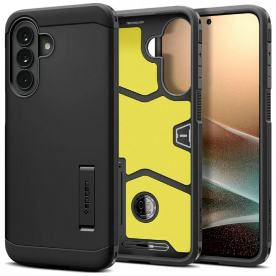 Spigen Tough Armor case for Samsung Galaxy A57 5G black Spigen Tough Armor case for Samsung Galaxy A57 5G black