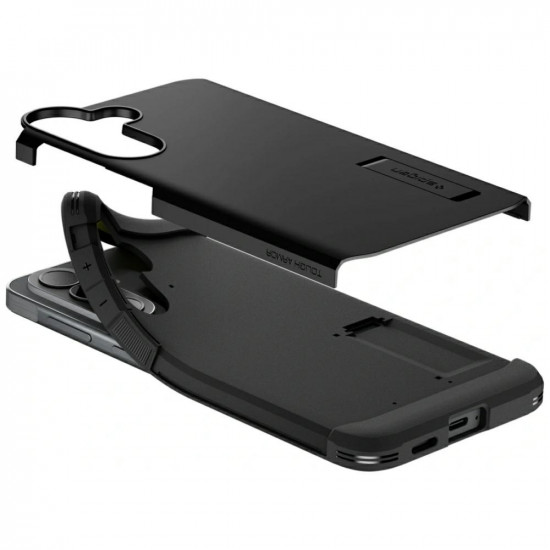 Spigen Tough Armor case for Samsung Galaxy A57 5G black Spigen Tough Armor case for Samsung Galaxy A57 5G black