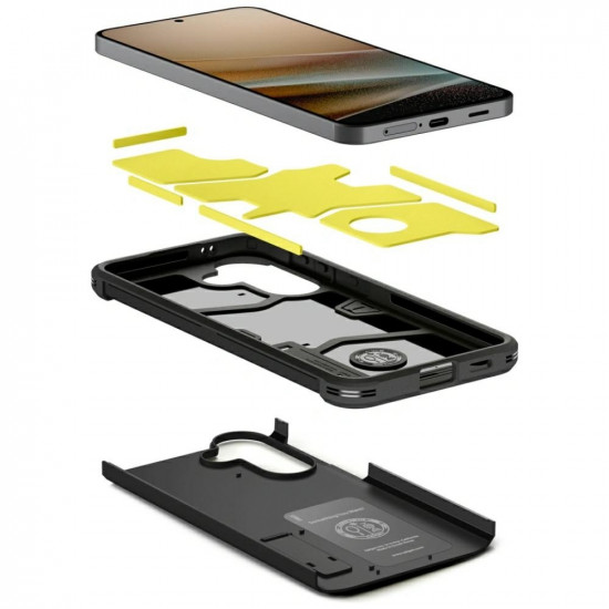 Spigen Tough Armor case for Samsung Galaxy A57 5G black Spigen Tough Armor case for Samsung Galaxy A57 5G black