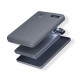 3mk Pocket Power Bank Type C, 5000mAh, 2.4A MAX, 12W, ABS, Eco leather Black