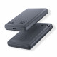3mk Pocket Power Bank Type C, 5000mAh, 2.4A MAX, 12W, ABS, Eco leather Black
