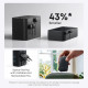 Anker Travel Adapter Nano 5in1 (A9215H11) for EU, UK, US, AU, 20W, 2x USB C, 2x USB A, 20W White