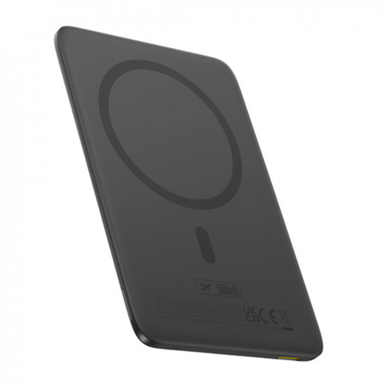 Baseus Power Bank PicoGo AM41 (P1007680C123 00) USB C 60W Cable Included, MagSafe, 5000mAh, LED Indicator Black