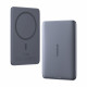 Baseus Power Bank PicoGo AM41 (P1007680C813 00) USB C 60W Cable Included, MagSafe, 5000mAh, LED Indicator Gray