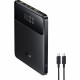 Baseus Power Bank Blade H1 Lite (P10021604123 00) Type C Cable Included, 4 Port Output, 100W, 20.000mAh, Digital Display Black