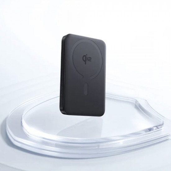 Baseus Power Bank EnerFill FM12 (E0028500) Magnetic, Qi2 Technology, 10.000mAh, 22.5W Cosmic Black