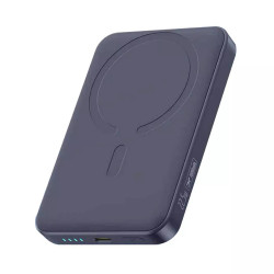Baseus Magnetic Power Bank EnerFill FM11 (E0026602) Type C Cable Included, Ultra Mini Design, 10.000mAh, 22.5W Space Grey