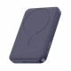 Baseus Magnetic Power Bank EnerFill FM11 (E0026602) Type C Cable Included, Ultra Mini Design, 10.000mAh, 22.5W Space Grey