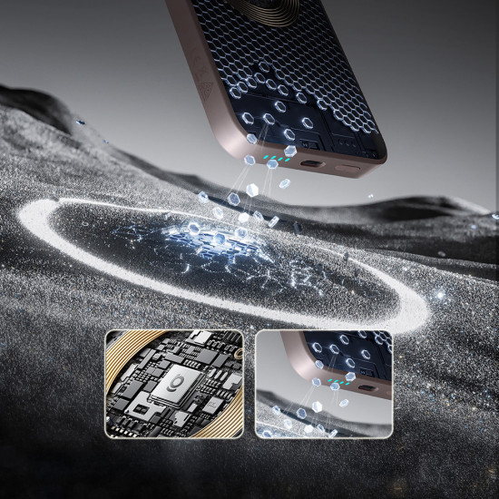 Baseus Magnetic Power Bank EnerFill FM11 (E0026602) Type C Cable Included, Ultra Mini Design, 10.000mAh, 22.5W Space Grey