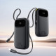 Baseus Power Bank EnerFill FC31 (P10082106123 00) USB, Type C, with Cable, 22.5W, 10000mAh, Digital Display Black