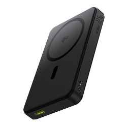 Baseus Power Bank Airpow II (P10080000123 00) Magnetic, Qi2 Technology, 22.5W, 10000mAh Black
