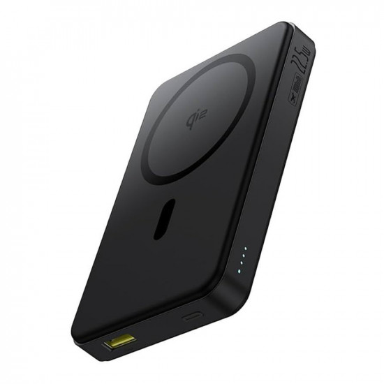 Baseus Power Bank Airpow II (P10080000123 00) Magnetic, Qi2 Technology, 22.5W, 10000mAh Black