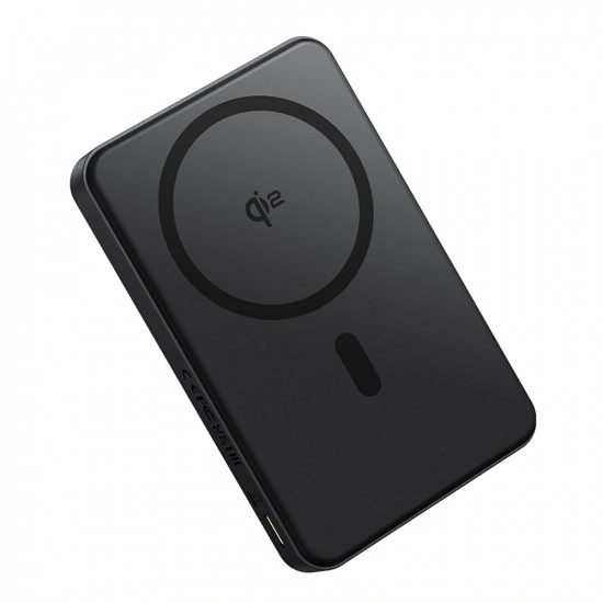 Baseus Power Bank Airpow II (P10080000123 00) Magnetic, Qi2 Technology, 22.5W, 10000mAh Black