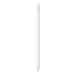 Baseus Stylus Pen Smooth Writing 3 Series (P80080806213 00) with Magnetic Wireless Charging, 140mAh, Palm Rejection White