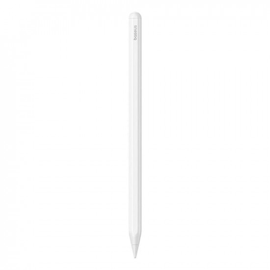 Baseus Stylus Pen Smooth Writing 3 Series (P80080806213 00) with Magnetic Wireless Charging, 140mAh, Palm Rejection White