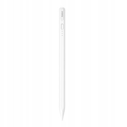 Baseus Stylus Pen Smooth Writing 3 Series (P80080805213 01) Rechargeable, Type C, LDS Technology, Palm Rejection White