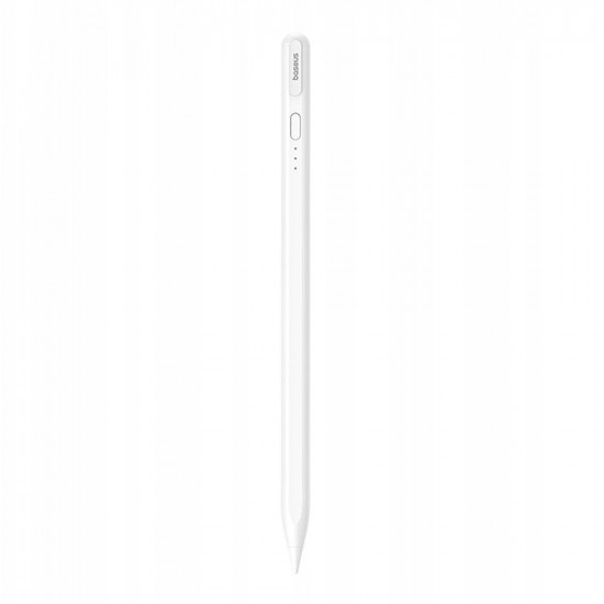 Baseus Stylus Pen Smooth Writing 3 Series (P80080805213 01) Rechargeable, Type C, LDS Technology, Palm Rejection White