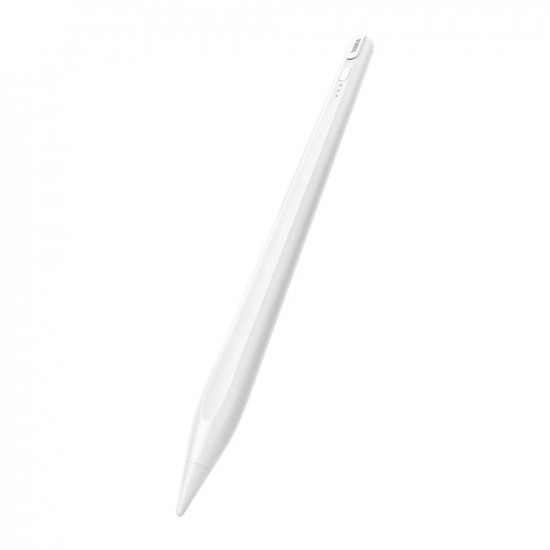 Baseus Stylus Pen Smooth Writing 3 Series (P80080805213 01) Rechargeable, Type C, LDS Technology, Palm Rejection White