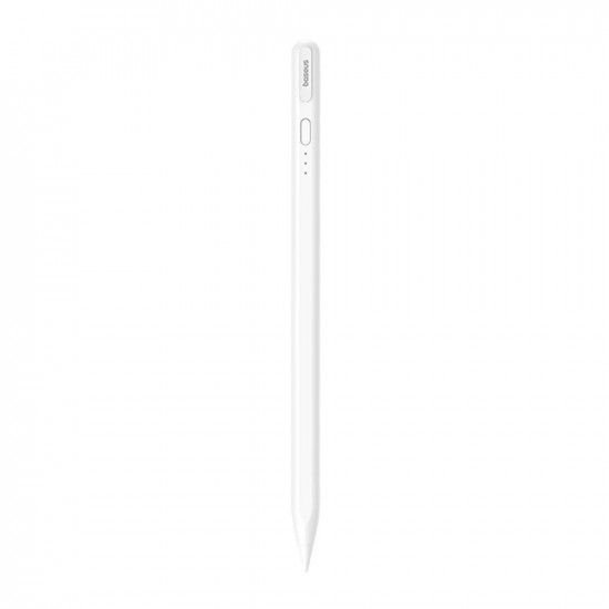 Baseus Stylus Pen Smooth Writing 3 Series (P80080805213 01) Rechargeable, Type C, LDS Technology, Palm Rejection White
