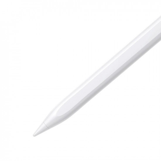 Baseus Stylus Pen Smooth Writing 3 Series (P80080805213 01) Rechargeable, Type C, LDS Technology, Palm Rejection White