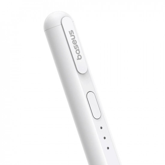 Baseus Stylus Pen Smooth Writing 3 Series (P80080805213 01) Rechargeable, Type C, LDS Technology, Palm Rejection White