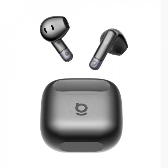 Baseus Wireless Earbuds Bass BS2 Lite (A0010A02) Bluetooth 6.0, SuperBass, 2 Mic ENC, 40 Hour Battery Life, IP55 Black