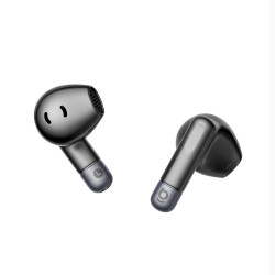 Baseus Wireless Earbuds Bass BS2 Lite (A0010A02) Bluetooth 6.0, SuperBass, 2 Mic ENC, 40 Hour Battery Life, IP55 Black