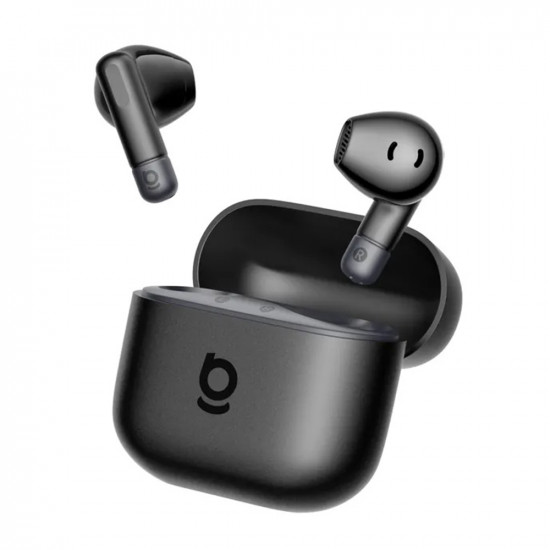 Baseus Wireless Earbuds Bass BS2 Lite (A0010A02) Bluetooth 6.0, SuperBass, 2 Mic ENC, 40 Hour Battery Life, IP55 Black