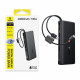 Baseus Power Bank EnerFill FC41 (E0028N03) Dual USB C Cables, Fast Charge, Digital Display, 100W, 20000mAh Cosmic Black
