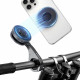 Baseus Bike Phone Holder PrimeTrip VB1 (C0013D00) Magnetic, Aluminium Alloy Black