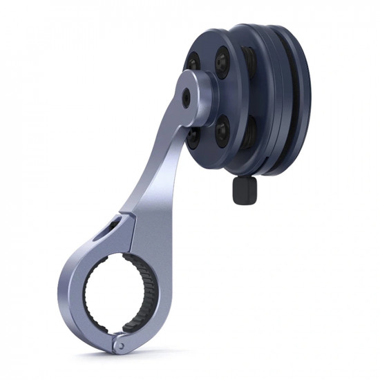 Baseus Bike Phone Holder PrimeTrip VB1 (C0013D00) Magnetic, Aluminium Alloy Black