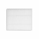 Deerma Replacement Accessories Kit for Robot DEM S30 HCB01, 3x Dust Bags, HEPA Filter, 4x Mop Cloths, Brushes White
