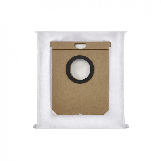 Deerma Replacement Accessories Kit for Robot DEM S30 HCB01, 3x Dust Bags, HEPA Filter, 4x Mop Cloths, Brushes White