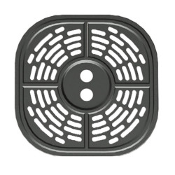 Deerma Air Fryer (DEM KZ130W) 5.5l, 6x Programs, Temperature Range 80 200°C, Cooking Scheduling Feature, 1300W White