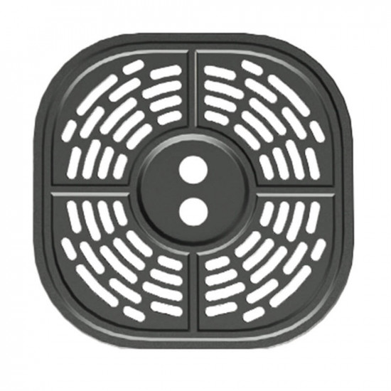 Deerma Air Fryer (DEM KZ130W) 5.5l, 6x Programs, Temperature Range 80 200°C, Cooking Scheduling Feature, 1300W White