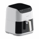 Deerma Air Fryer (DEM KZ130W) 5.5l, 6x Programs, Temperature Range 80 200°C, Cooking Scheduling Feature, 1300W White