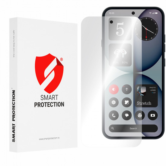 Smart Protection Premium Classic (2 pack) Nothing Phone (4a) Clear