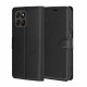Techsuit Leather Folio Motorola Moto G77 / G67 Black Techsuit Leather Folio Motorola Moto G77 / G67 Black