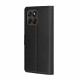 Techsuit Leather Folio Motorola Moto G77 / G67 Black Techsuit Leather Folio Motorola Moto G77 / G67 Black