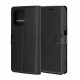 Techsuit Leather Folio Motorola Moto G77 / G67 Black Techsuit Leather Folio Motorola Moto G77 / G67 Black