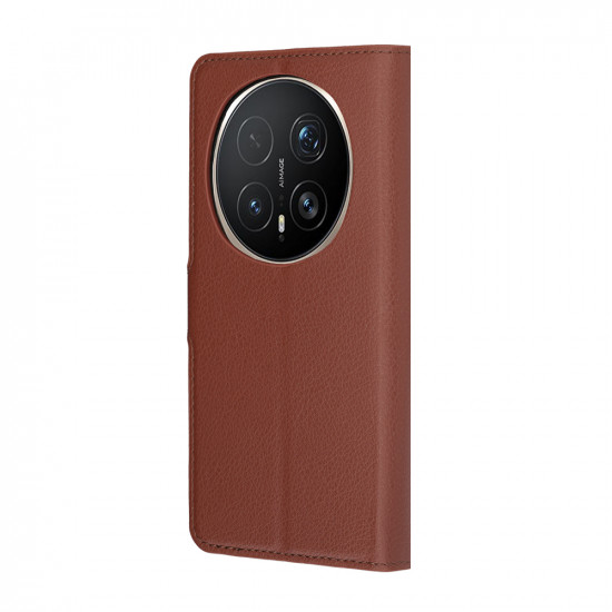 Techsuit Leather Folio Honor Magic8 Pro Brown Techsuit Leather Folio Honor Magic8 Pro Brown