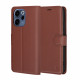 Techsuit Leather Folio Oppo Reno15 F / Reno15 FS 5G Brown