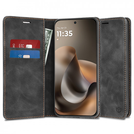 Techsuit Confy Cover Motorola Moto G77 / G67 Black Techsuit Confy Cover Motorola Moto G77 / G67 Black