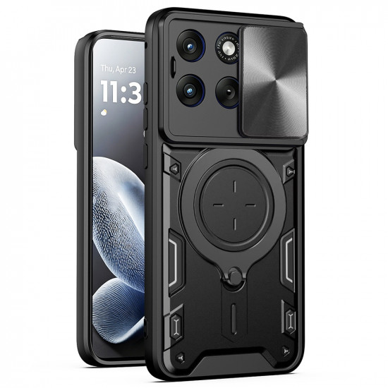 Techsuit CamGuard Pro Motorola Edge 70 Fusion Black
