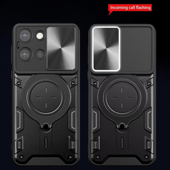 Techsuit CamGuard Pro Motorola Edge 70 Fusion Black