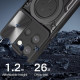 Techsuit CamGuard Pro Motorola Edge 70 Fusion Black